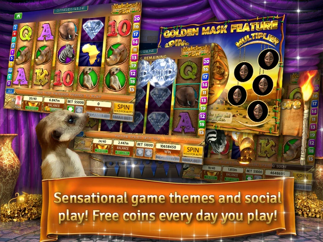 Pokie Magic Casino Slots for Android: Unbeatable Entertainment