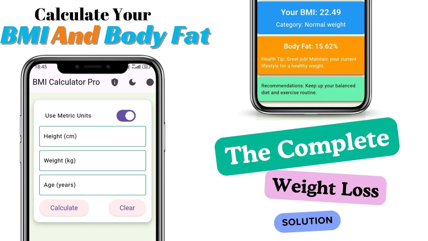 BMI Calculator Pro for Android - No Downloading Needed