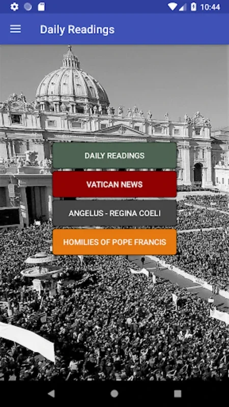 Daily Readings for Android - Access Holy Mass Scriptures Easily