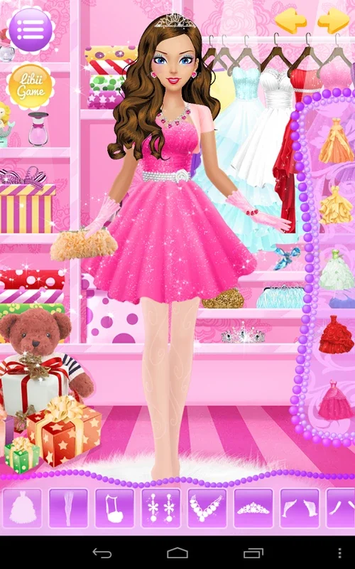 Princess Salon: Android Princess Makeover Game