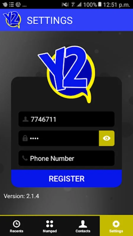 Y2Call for Android: Revolutionize Communication