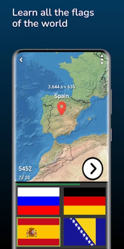 MapMaster Free for Android - Master Geography with Dynamic Maps