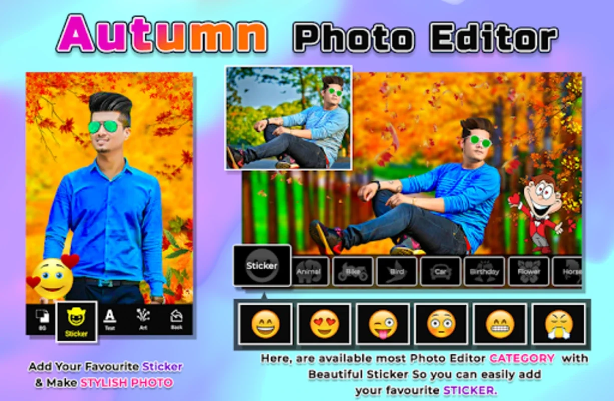 Autumn Photo Editor for Android: Create Stunning Autumn-Themed Photos