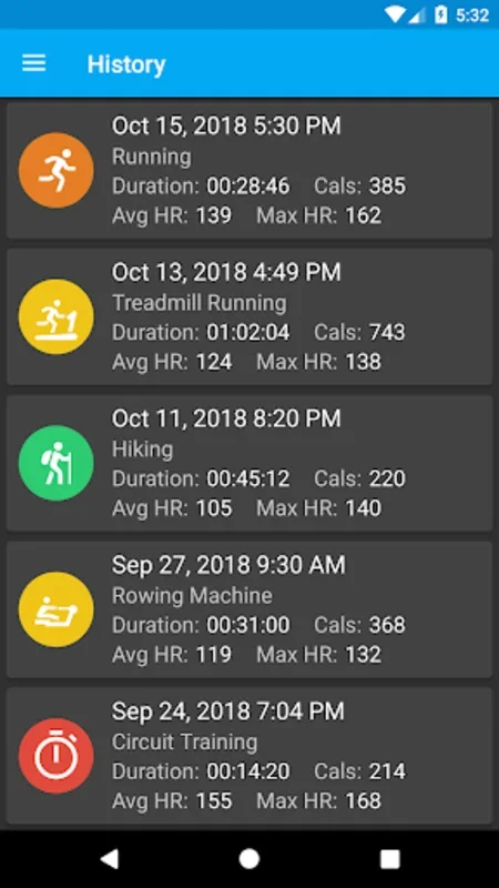 CardioMez - Heart Rate Workout for Android - No Downloading Required