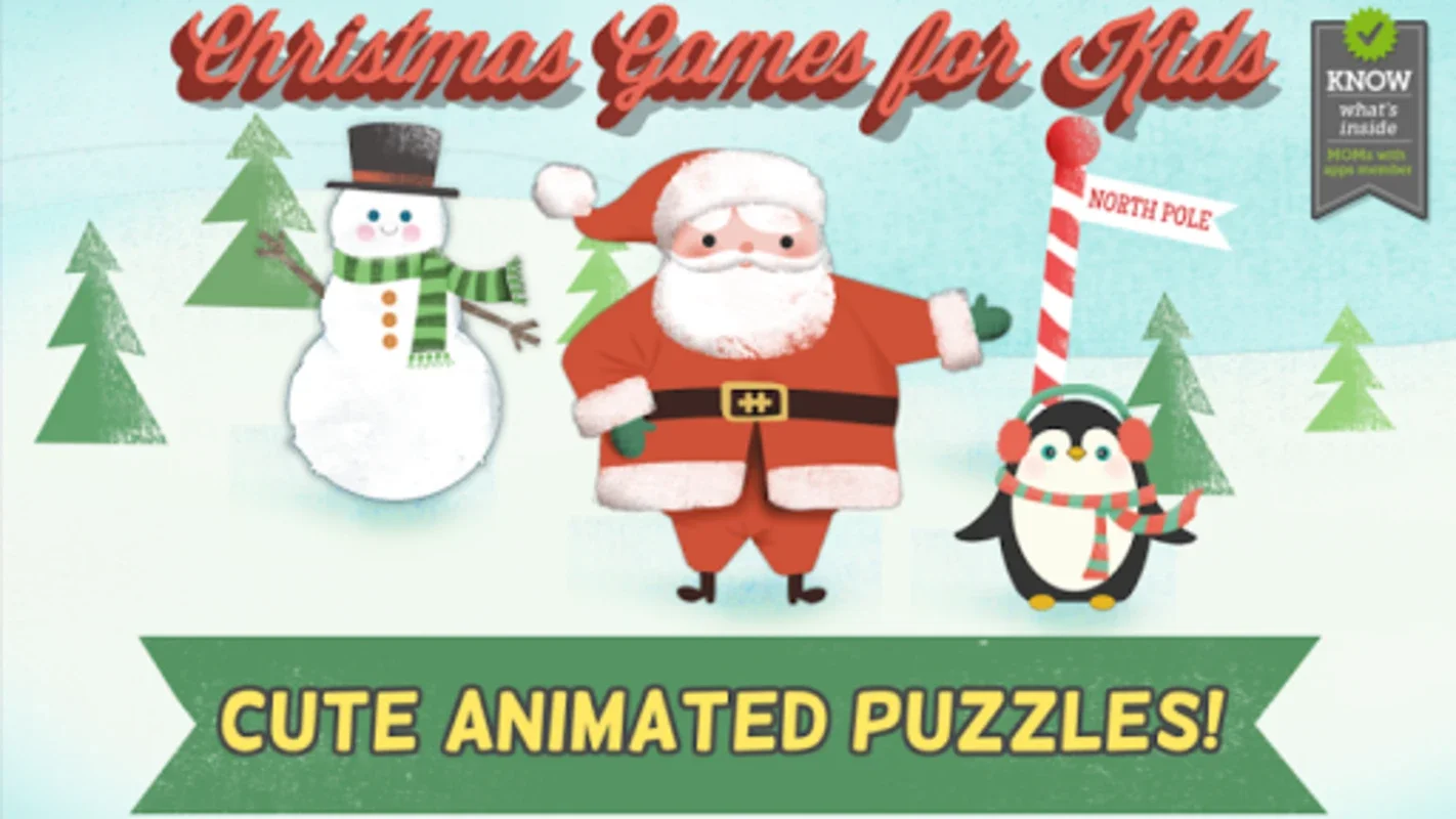 Kids Christmas Games: Puzzles for Android - Engaging Fun