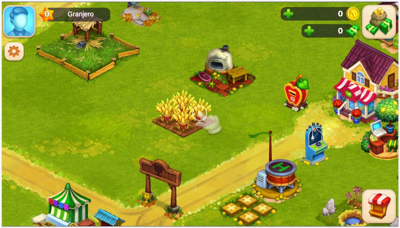 Farmington for Android: Explore, Trade and Grow in a Virtual Farm