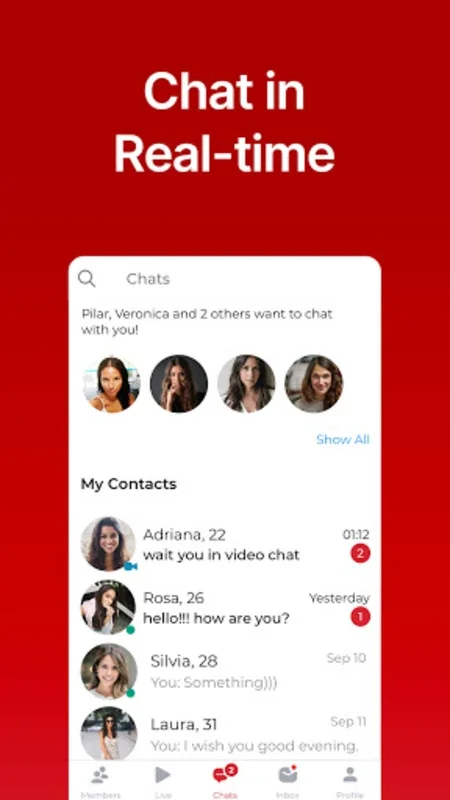 AmoLatina for Android: Find Your Ideal Date