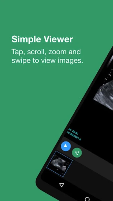 My Xrays – Quantum Patients for Android: Secure Medical Imaging Access