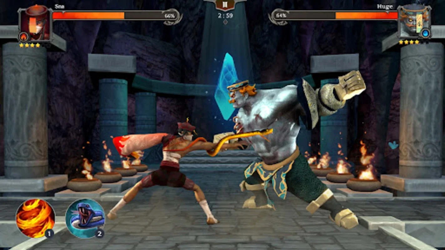 Legend Fighter: Mortal Battle for Android - An Epic 3D RPG Fighting Adventure