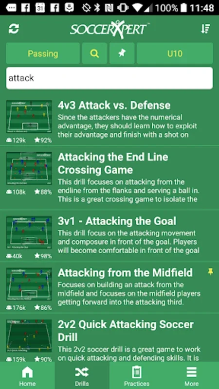 SoccerXpert Coach App - Drills for Android: Empowering Coaches