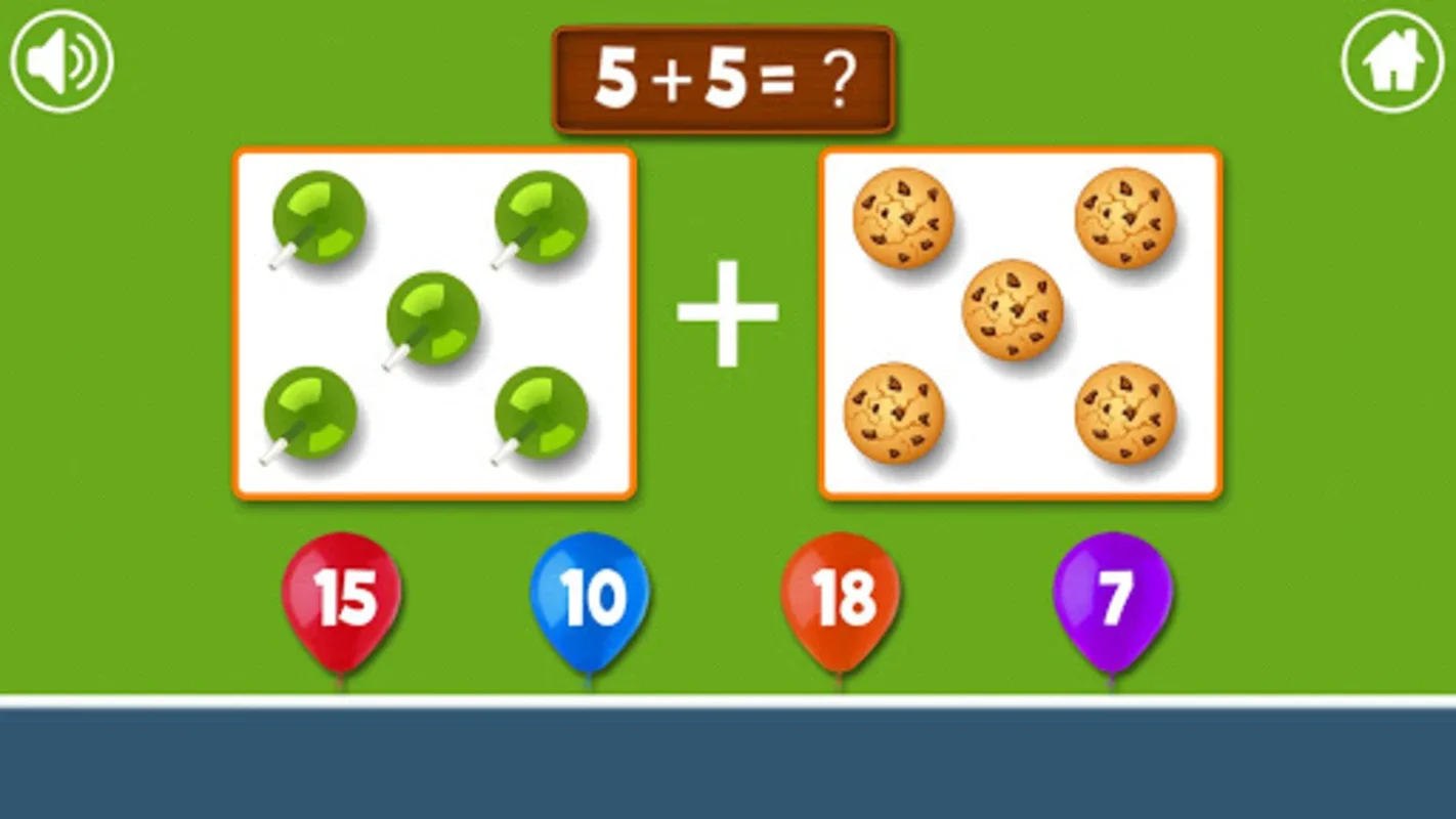 Numbers and Math for Kids for Android - Enhance Math Skills