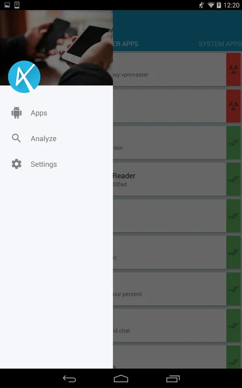 Koodous for Android - Secure Your Device