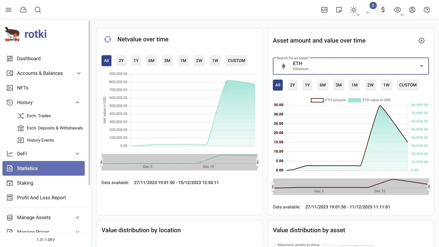 Rotki for Windows: Empowering Financial Management