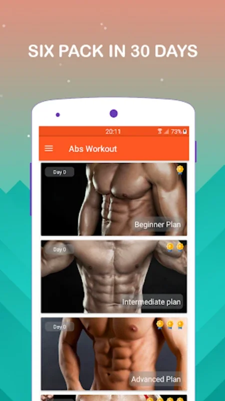 Six Pack Abs in 30 Days - Abs for Android: Sculpt Your Abs