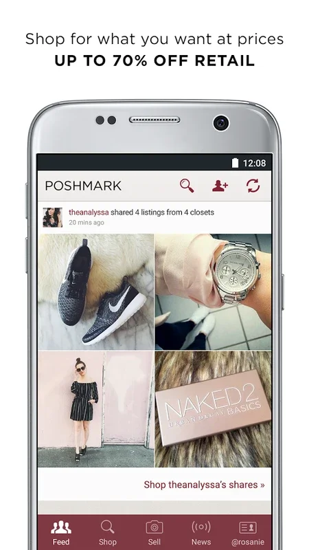 Poshmark for Android - Shop and Sell Clothes Easily