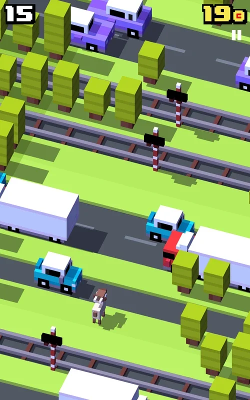 Crossy Road on Android - Enjoy Fun Arcade Gaming