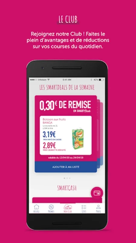 Carrefour Destreland & Contact for Android - Download the App Now