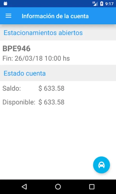 Estacionamiento Medido Rosario for Android - Simplify Parking