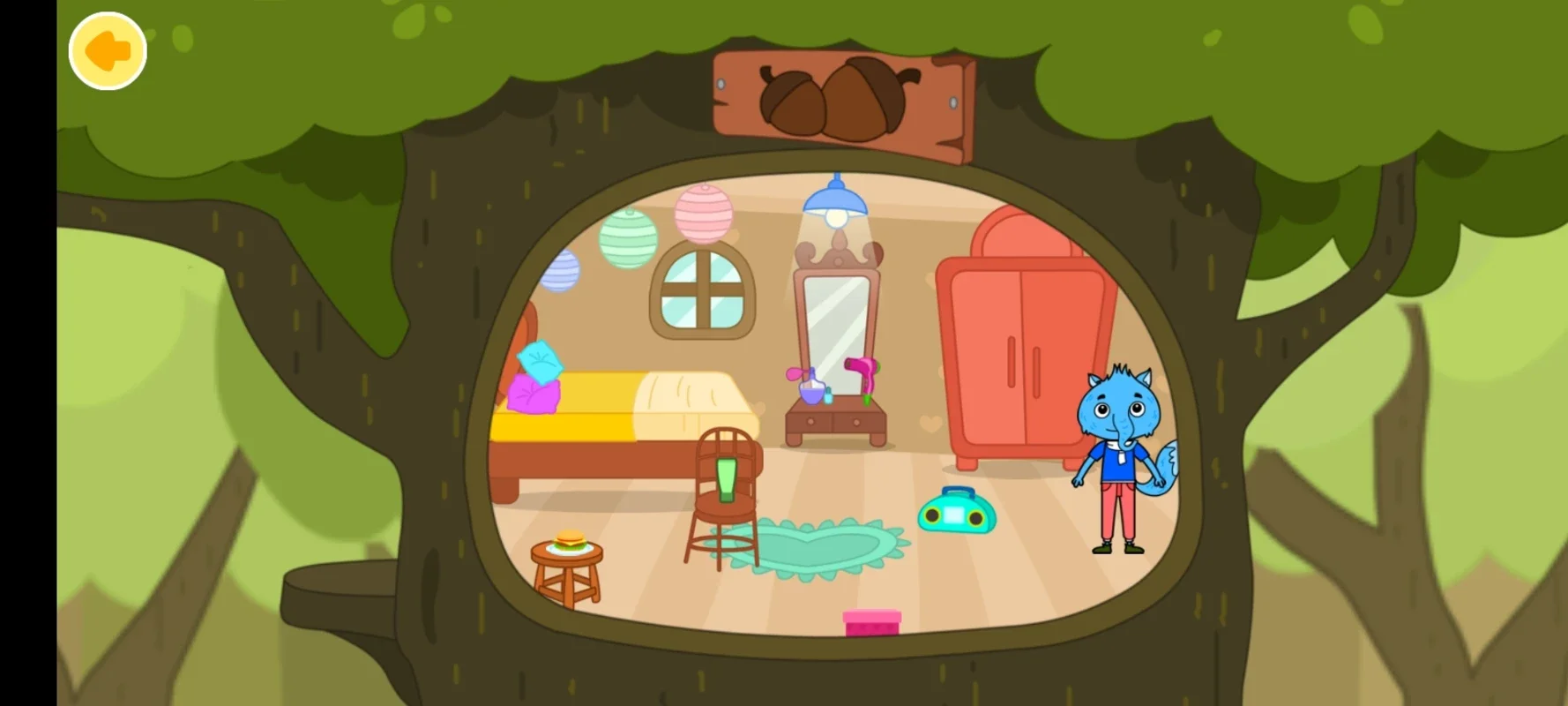 My Squirrel Home for Android - Engaging Kids' App