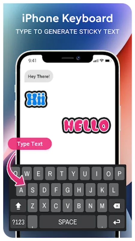 IPhone Keyboard for Android - Stylish and Efficient Typing