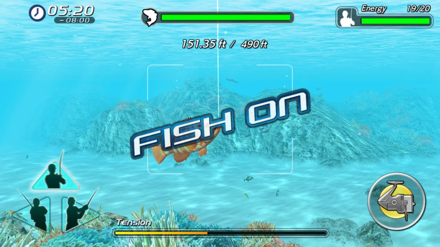 Excite Big Fishing 3 for Android - Immersive Fishing Experience