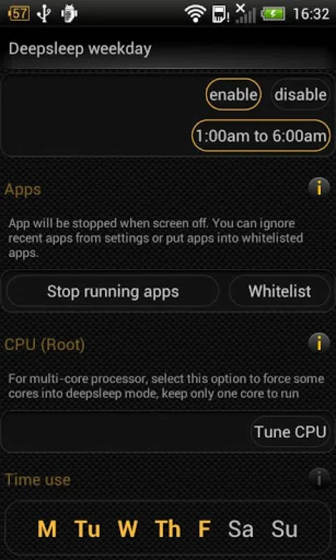 Deep Sleep Battery Saver for Android - Save Battery with Deep Sleep