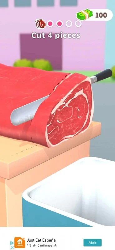 Food Cutting for Android - Cut Meat with Precision