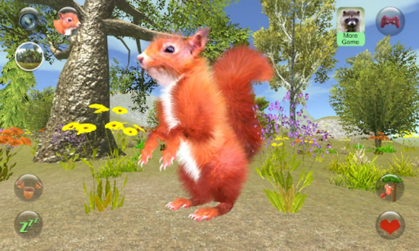 Talking Squirrel for Android - Engaging Virtual Pet