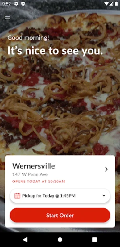 CC's Pizza To Go for Android - Simplify Pizza Ordering