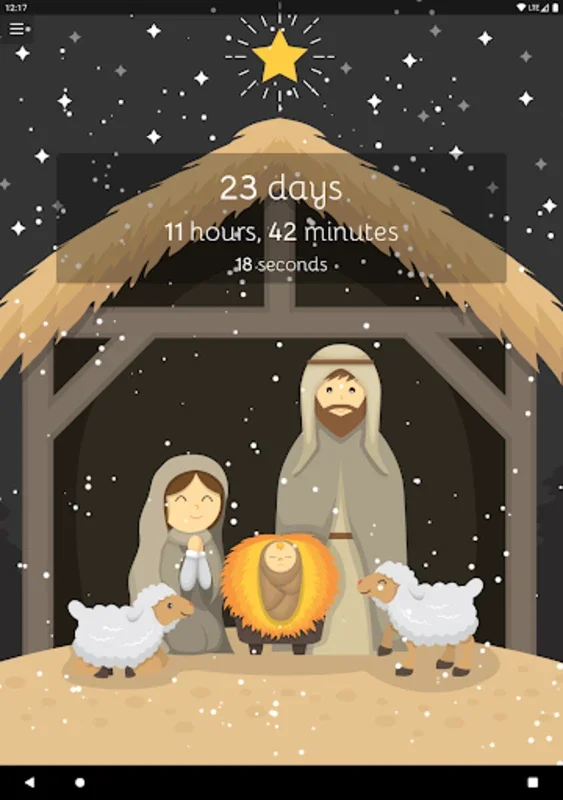 Christmas Countdown for Android - Track the Days to Christmas