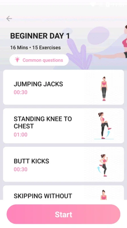 Splits in 30 Days for Android - Achieve the Splits in 4 Weeks