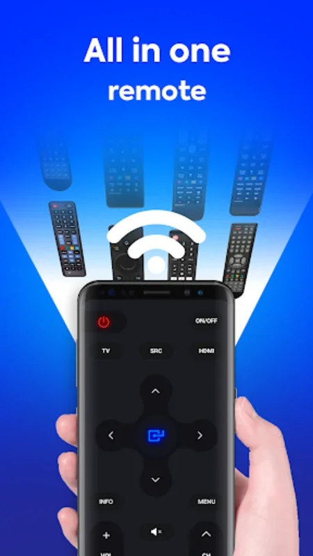 Samsung smart TV remote App for Android - Effortless Control