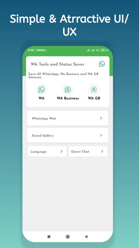 WA Tools and Status Saver for Android: Save WhatsApp Statuses