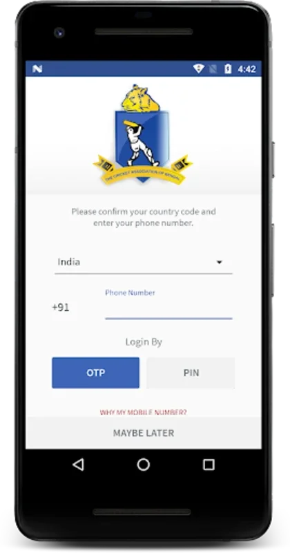 Cricket Association of Bengal for Android - Real-Time Cricket Info