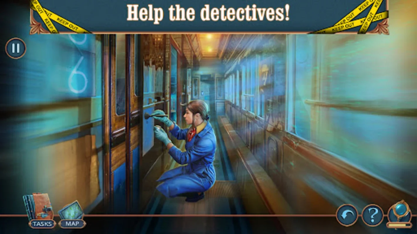 Unsolved Case 5 for Android - Free Hidden Object Game