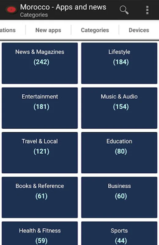 Morocco - Apps and News for Android: Efficient App Discovery