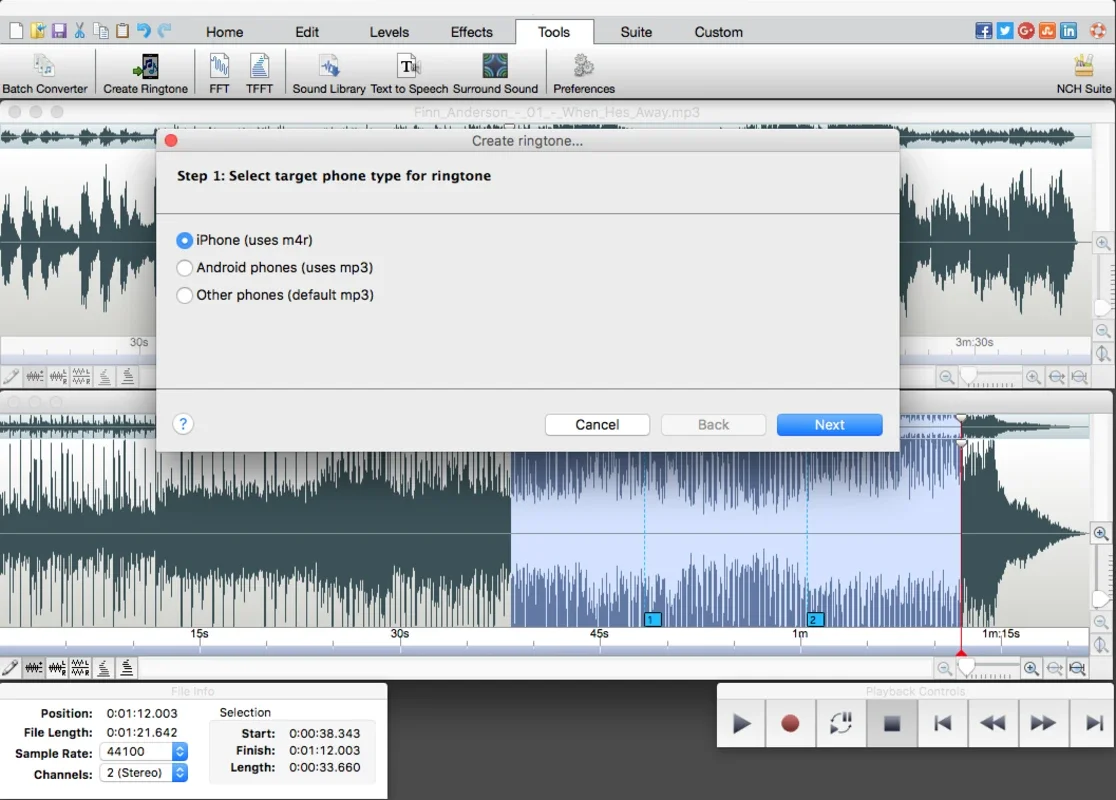 Wavepad for Mac - Download it from AppHuts for free