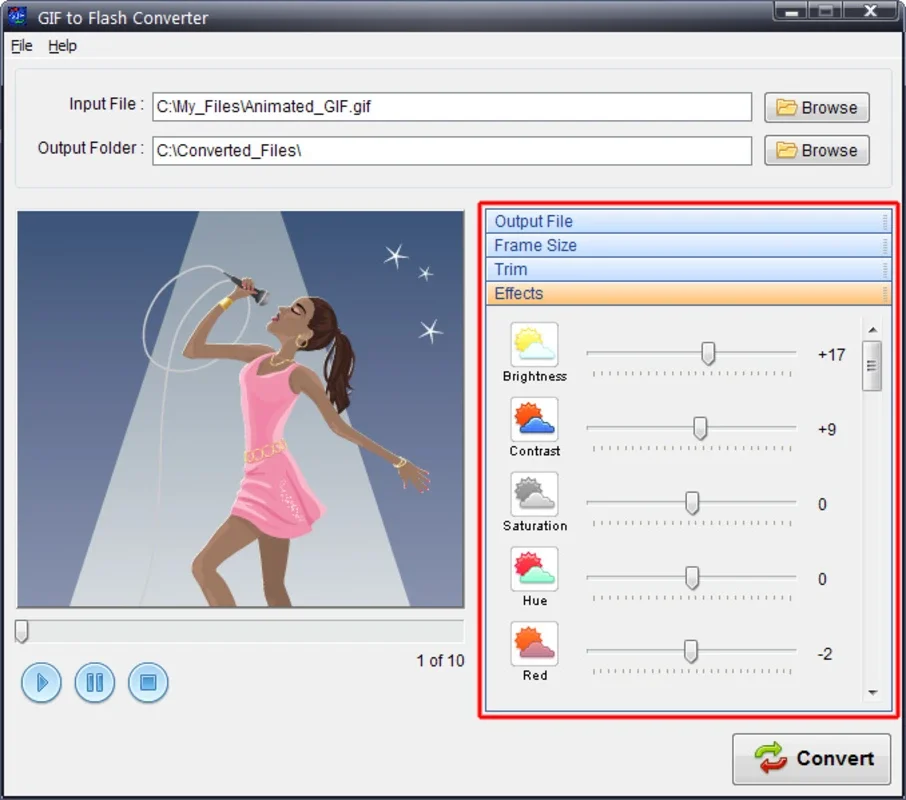 Gif to Flash Converter for Windows - Effortless Conversion