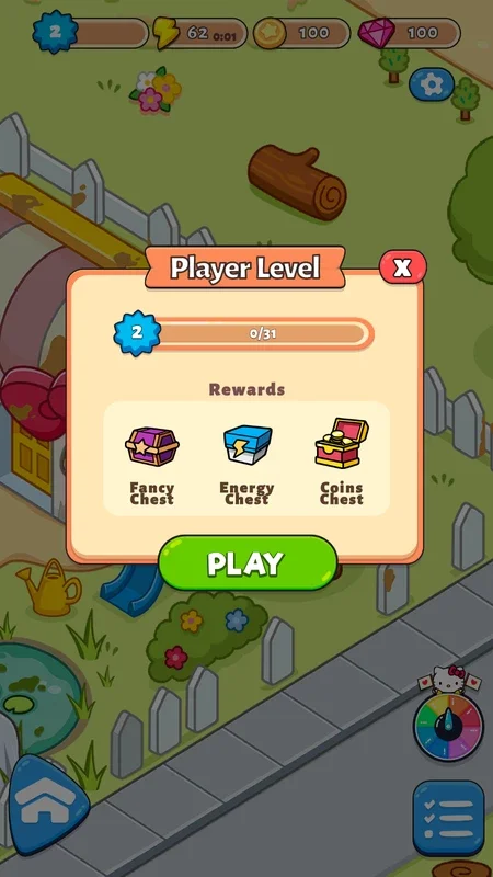 Hello Kitty Merge Town for Android: Engaging Merge Game