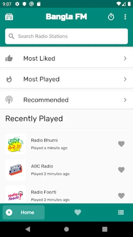 All Bangladesh FM Radios for Android - Stream Diverse Content