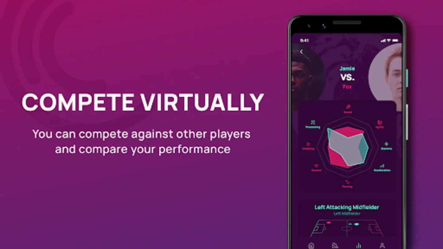 CUJU for Android - Enhance Football Skills and Connect with Scouts