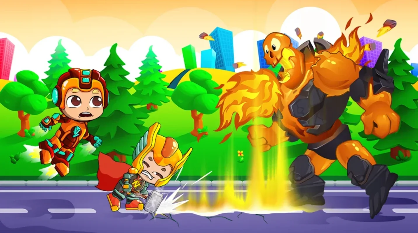 Vlad and Niki Superheroes for Android - Download the APK from AppHuts