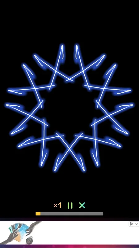 Doodle | Magic Joy for Android - Create Symmetrical Designs Easily