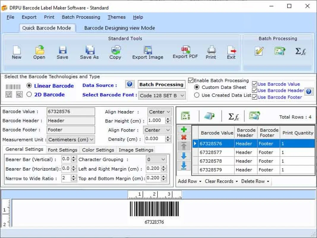 Customized Barcode Label Maker Software for Windows - Efficient Label Creation