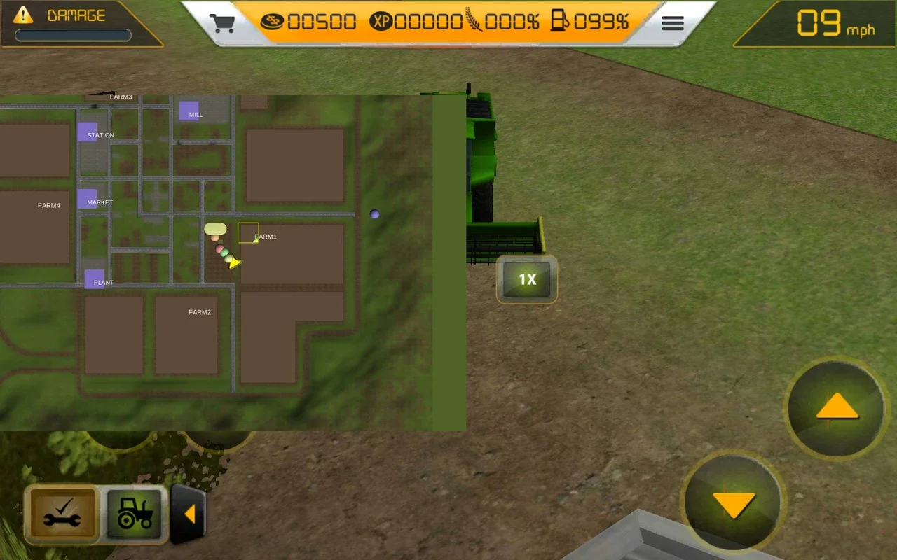 Farm Tractor Simulator 3D for Android - Immersive Farming Experience