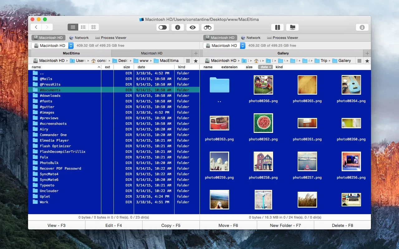 Commander One for Mac - Manage Files with Ease