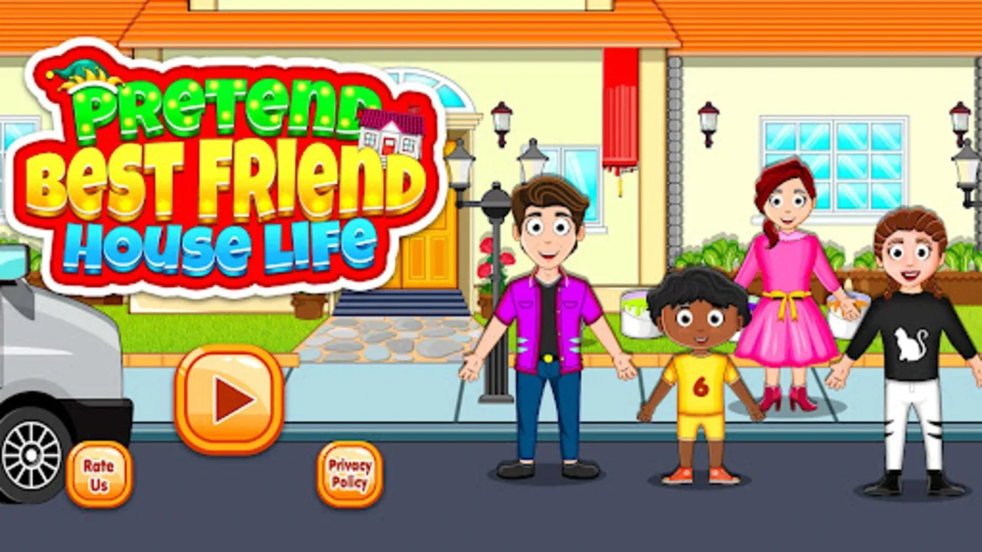 My Friends Avatar City Life for Android - Immersive Virtual Fun