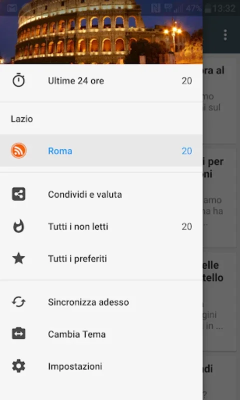 Roma Capitale News for Android: Stay Informed