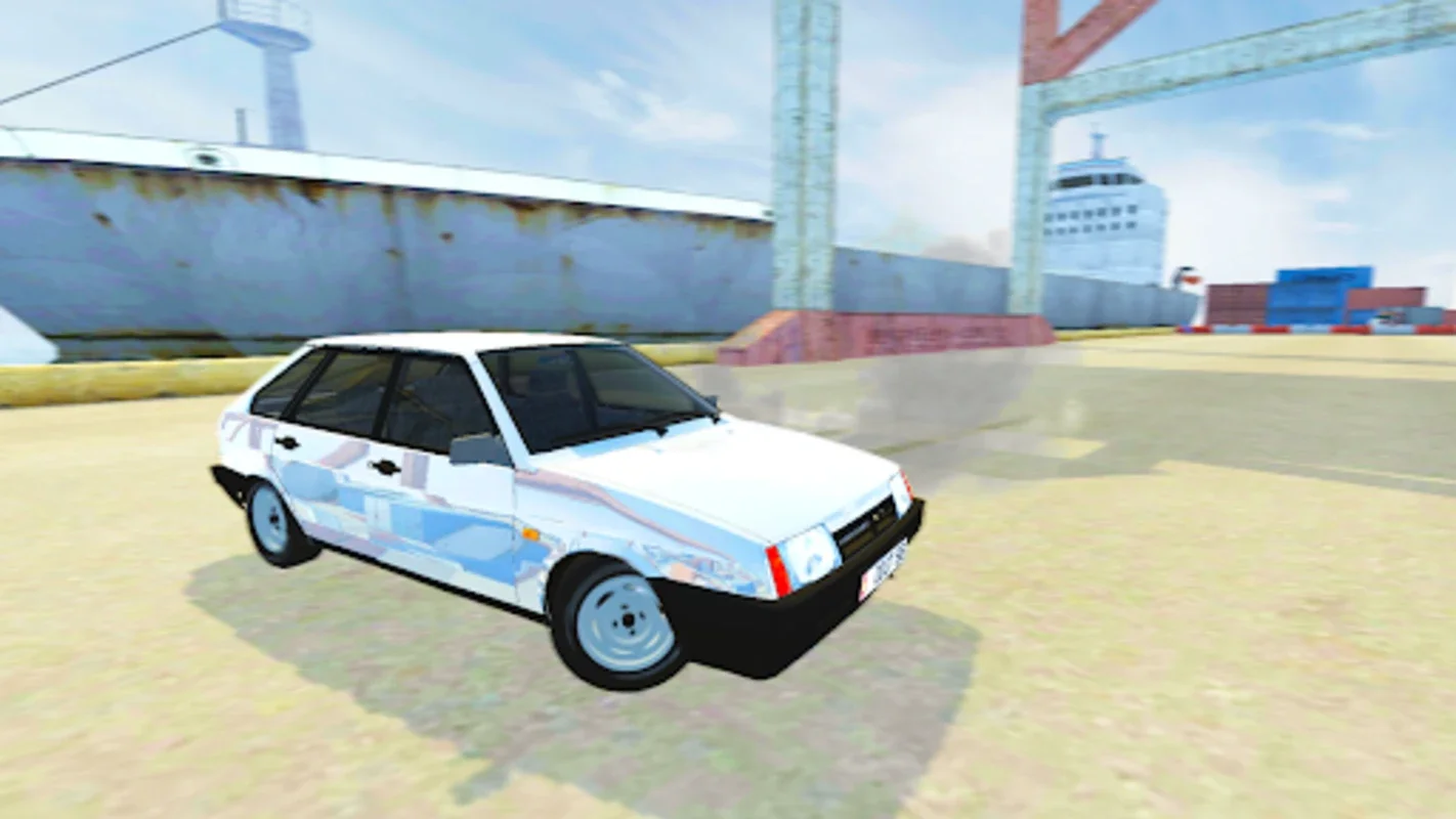 Lada Drift Simulator - Online for Android: Realistic Racing