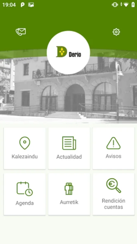 Derio Zabaltzen for Android - Enhance Civic Engagement